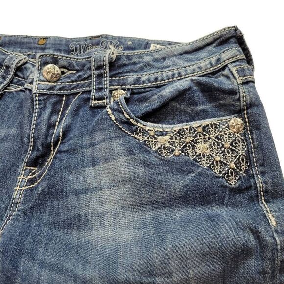 Miss Me denim capri 28 - Picture 6 of 7